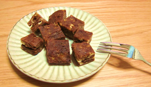 【特集★バレンタインレシピ】低糖質がうれしい♪豆腐とMCTオイルのチョコケーキ