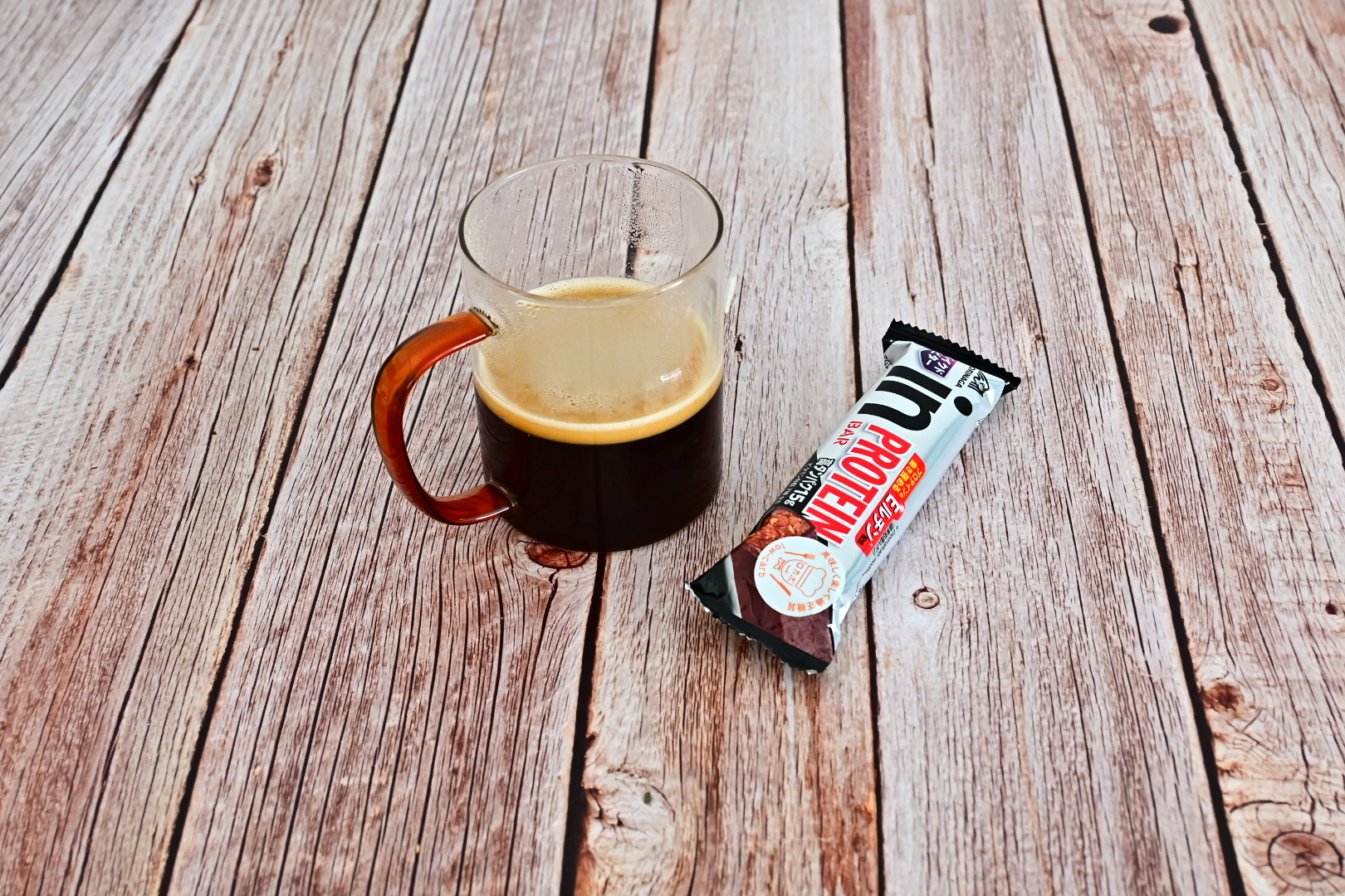 バターコーヒー朝食