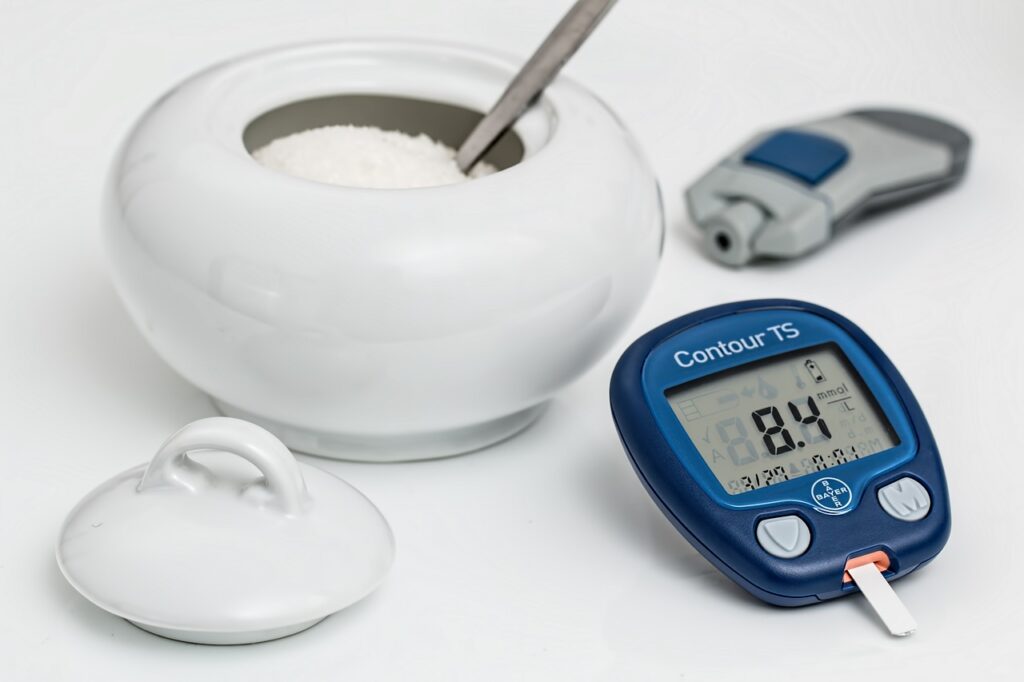 血糖値の計測器