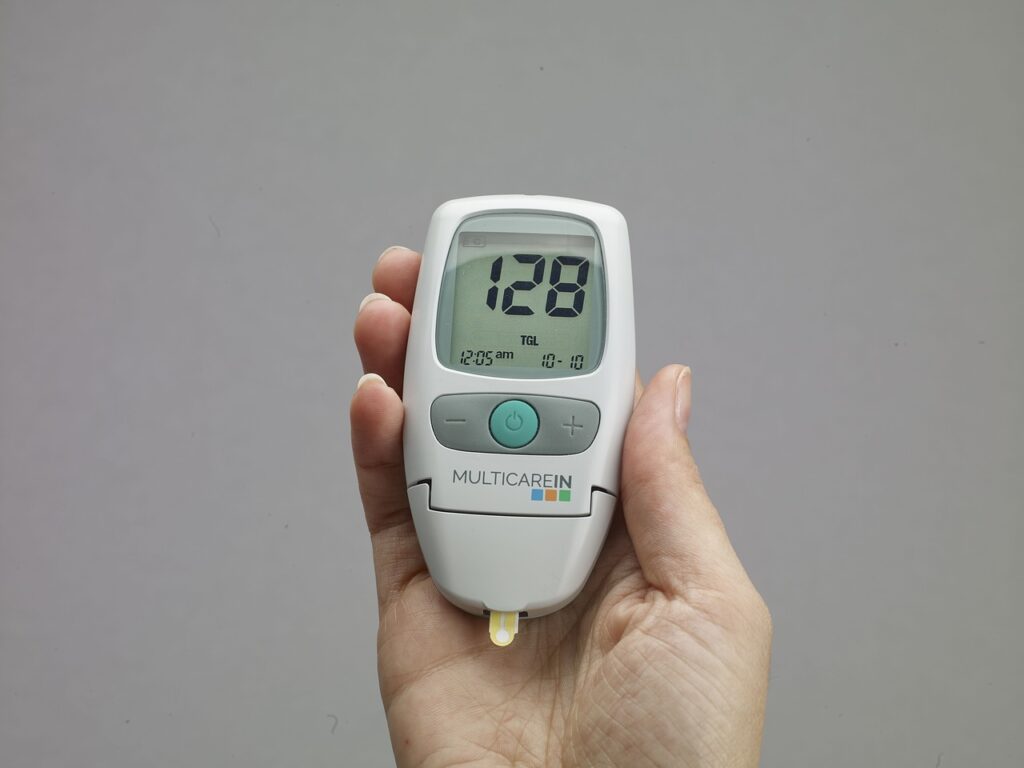血糖値の計測器２