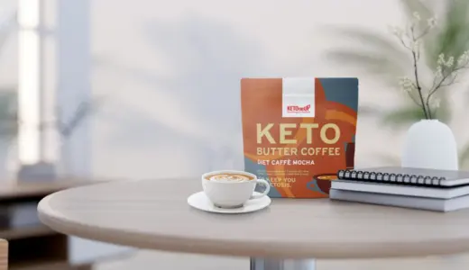 ケトバターコーヒー カフェモカ
