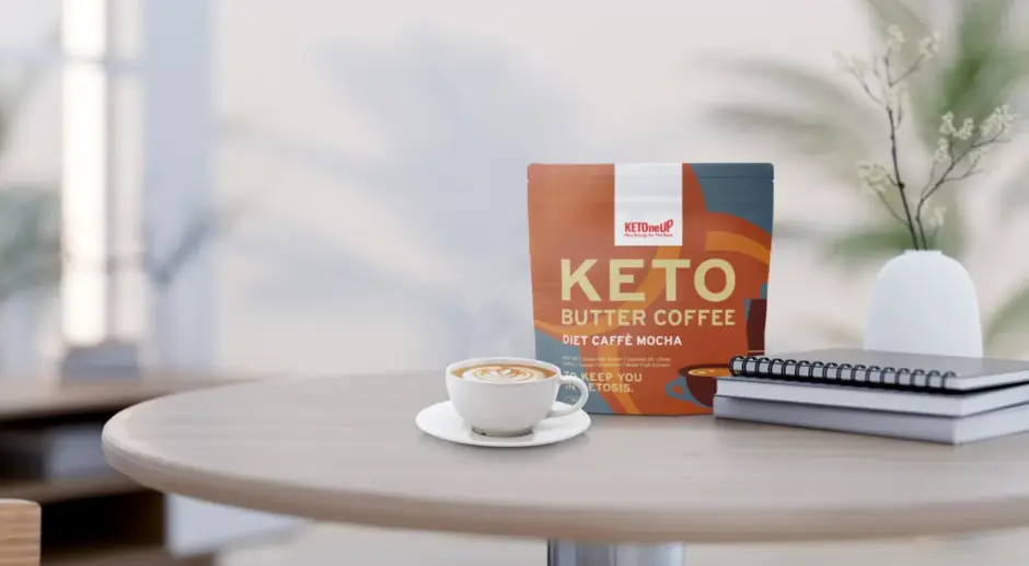 ケトバターコーヒー カフェモカ