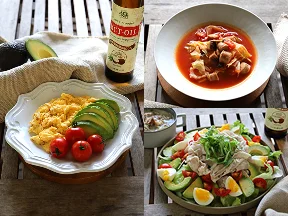 月曜日のレシピ